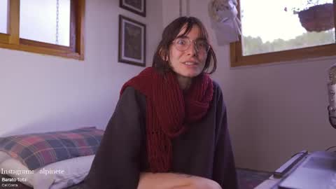 Alfonsina online show from July 4, 10:35 pm