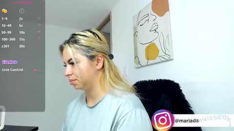 mariadanielasanchez online show from November 27, 12:35 pm