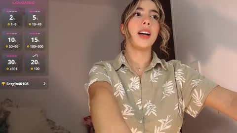 Mariana online show from November 25, 2:10 am