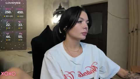 Snapshot of mariella__adams chatting on February 13, 4:07 pm Maria online show from February 13, 4:07 pm