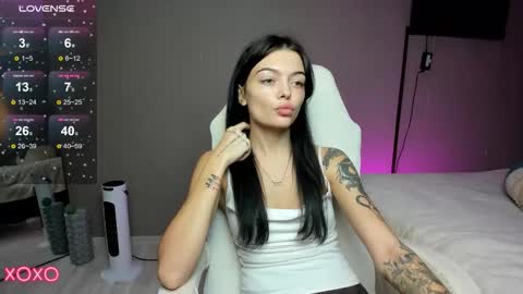 Snapshot of mariella__adams chatting on October 8, 1:39 pm Maria online show from October 8, 1:39 pm