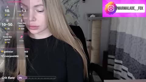 Marmalade Fox online show from March 1, 7:29 pm