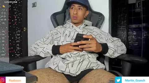 Martin Granch online show from October 2, 12:53 am