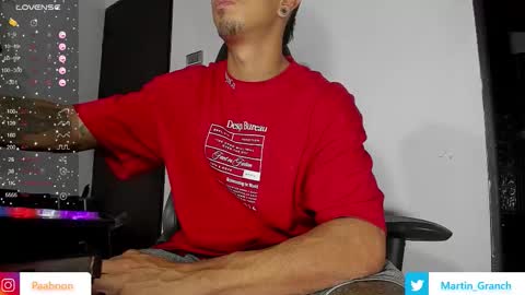 Martin Granch online show from October 31, 6:30 pm