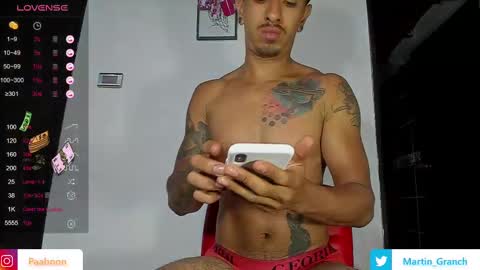 Martin Granch online show from September 9, 5:24 pm