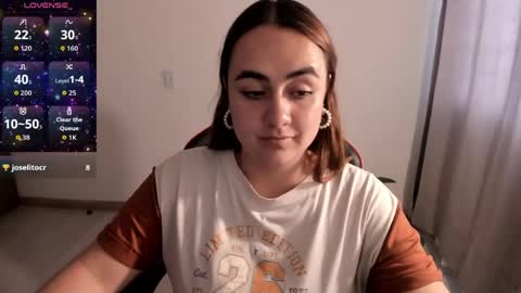 Dulce Maria online show from April 27, 9:01 pm