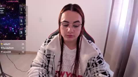 Dulce Maria online show from November 12, 6:10 pm