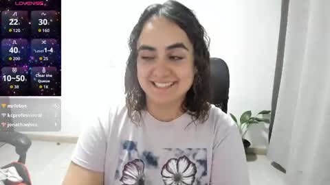 Dulce Maria online show from July 10, 11:31 pm