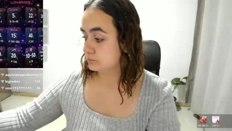 Dulce Maria online show from July 24, 4:09 am
