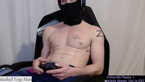 maskedyogaman online show from March 4, 3:36 am