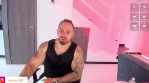 Mason Andre online show from April 24, 1:46 pm