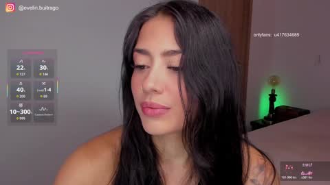 Eve   Independent model online show from November 4, 6:09 pm