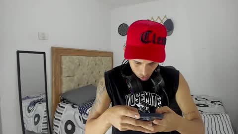 Snapshot of masteralda09 chatting on October 11, 6:11 pm Alpha junior online show from October 11, 6:11 pm