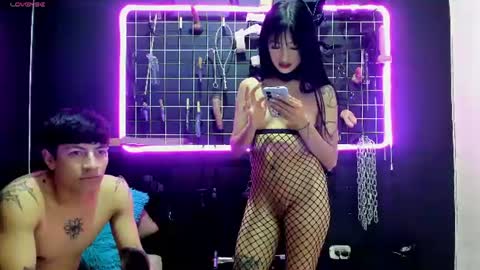 Axel And Melany online show from June 26, 6:57 pm