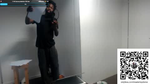 Masterdomfuck online show from November 20, 7:22 pm