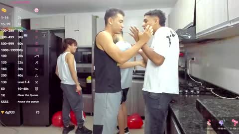 Team Cris Darwin- Fernando- Stiven- David online show from September 20, 11:35 am