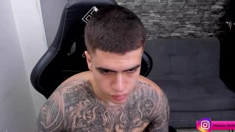 Mathew Independent model online show from December 1, 9:24 pm