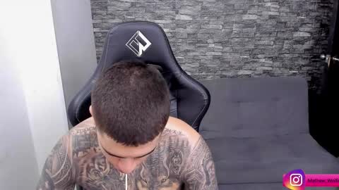 Mathew Independent model online show from November 29, 8:05 pm