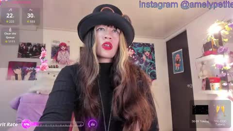 Mathilda Lapetite online show from April 14, 10:35 pm