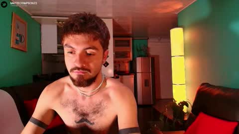 Matteo simpson online show from November 13, 12:46 am