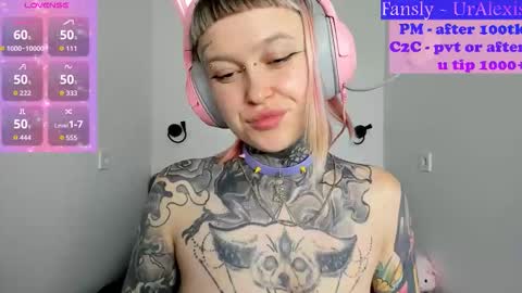 Snapshot of max69alexa chatting on September 12, 6:15 am Ur sweet heart online show from September 12, 6:15 am