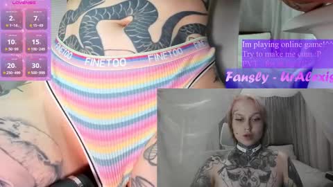 Snapshot of max69alexa chatting on December 4, 9:12 am Ur sweet heart online show from December 4, 9:12 am