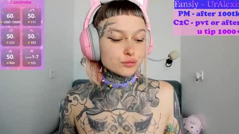 Snapshot of max69alexa chatting on October 9, 5:46 am Ur sweet heart online show from October 9, 5:46 am