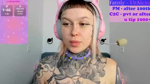 Snapshot of max69alexa chatting on October 16, 6:13 am Ur sweet heart online show from October 16, 6:13 am