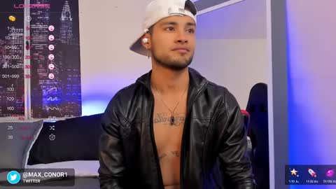 Max Conor online show from February 8, 4:47 pm