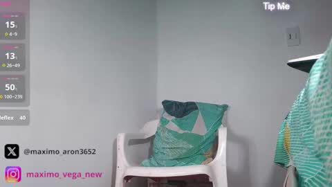 Maximo Aron Vega online show from September 12, 2:02 am