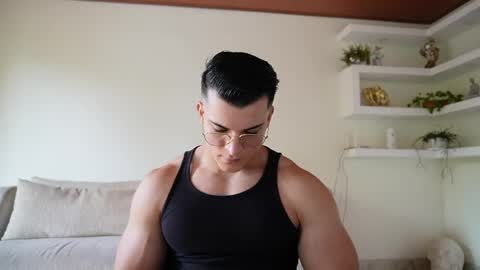 Sebastian online show from April 13, 7:07 pm