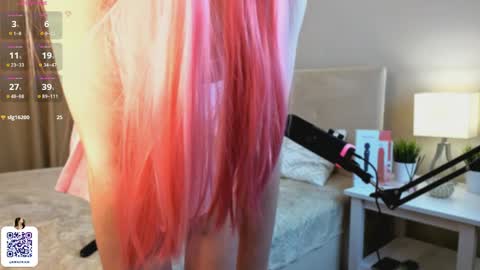 Nika - its my first day here online show from April 4, 7:10 pm