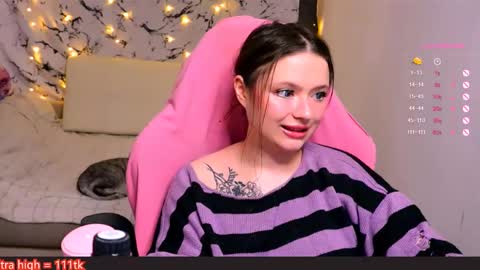 Snapshot of me_hanna chatting on February 22, 1:33 am Hanna online show from February 22, 1:33 am