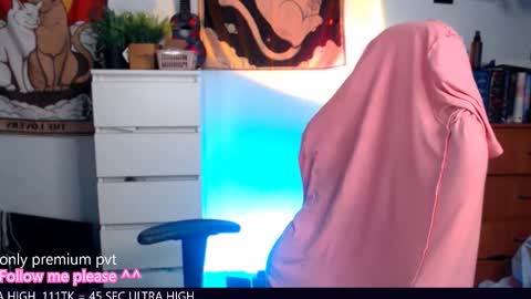 Snapshot of me_hanna chatting on September 9, 11:16 pm Hanna online show from September 9, 11:16 pm