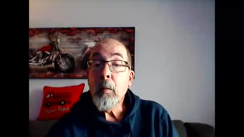 me at home online show from March 7, 7:14 pm