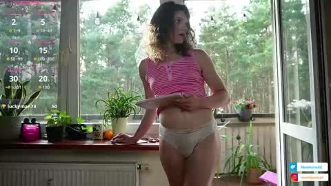 Milena online show from June 2, 4:20 pm
