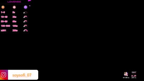 Megan online show from November 25, 3:05 am