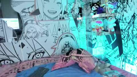 Megan online show from April 22, 3:35 am