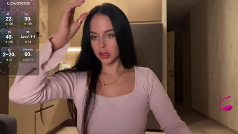 Megan online show from April 13, 7:07 pm