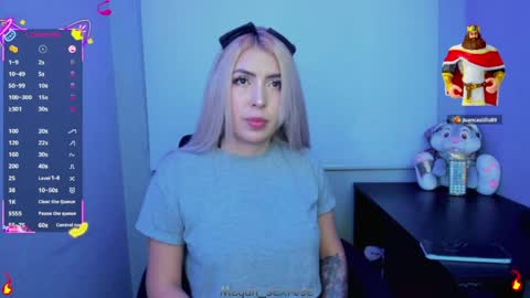 Megan rose online show from March 31, 2:56 am