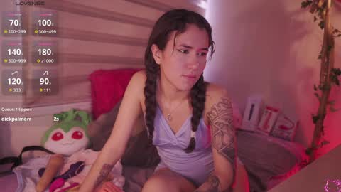 MEGAN  online show from April 14, 5:27 pm