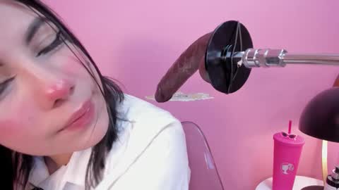 Megan  online show from January 18, 7:45 pm