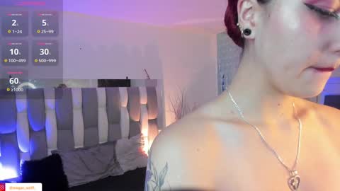 Snapshot of megan_wolf_1 chatting on December 27, 11:06 am  Megan  Online 1200am To 600 am Colombian time online show from December 27, 11:06 am