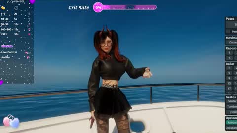 Megan online show from February 24, 10:35 pm