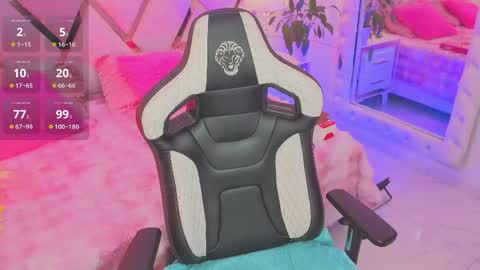 Megan  online show from April 24, 3:30 am