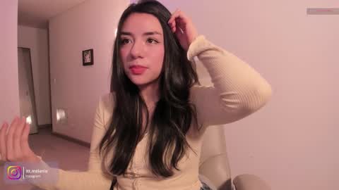 Melanie online show from November 6, 12:24 am