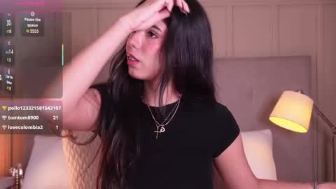 Melanie Brett  online show from March 8, 7:40 pm