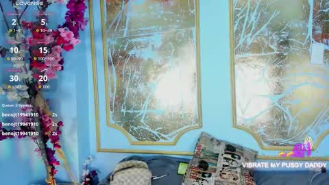 Melaniecooper online show from February 19, 8:13 am