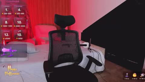 MelanyLuv online show from October 29, 1:07 am