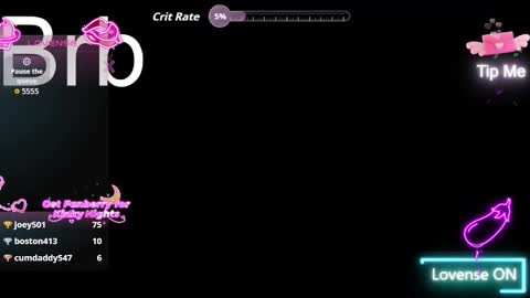 Melany online show from December 3, 5:35 pm